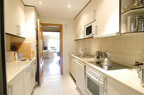 kitchen view 2 image cabopino apartment